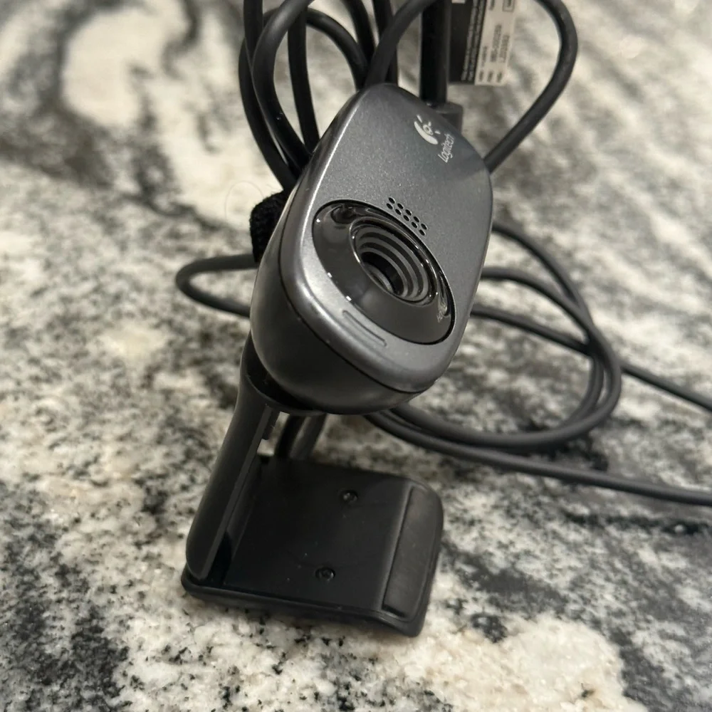 Logitech C310 HD 720p Webcam V-U0015 USB Camera - Tested & Working